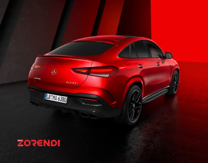 Mercedes-AMG GLE 63 S Coupe