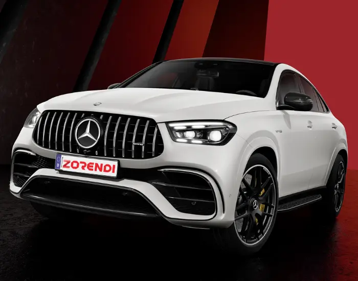 Mercedes-AMG GLE 63 S Coupe