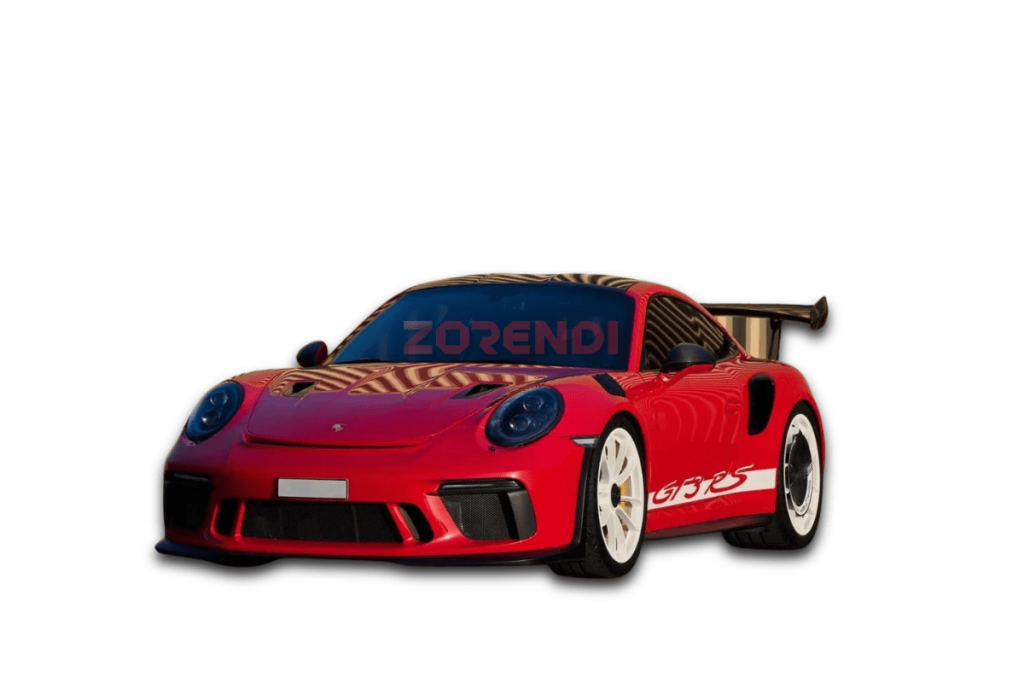 2019Porsche 911 GT3 RS Weissach - 991.2 46500KM
