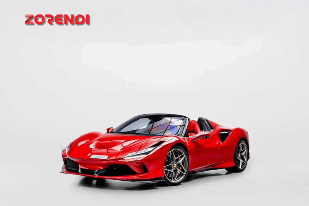2022 Ferrari F8 Spider 2256KM