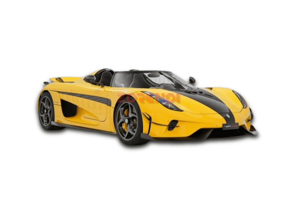 2019 Koenigsegg Regera 800KM