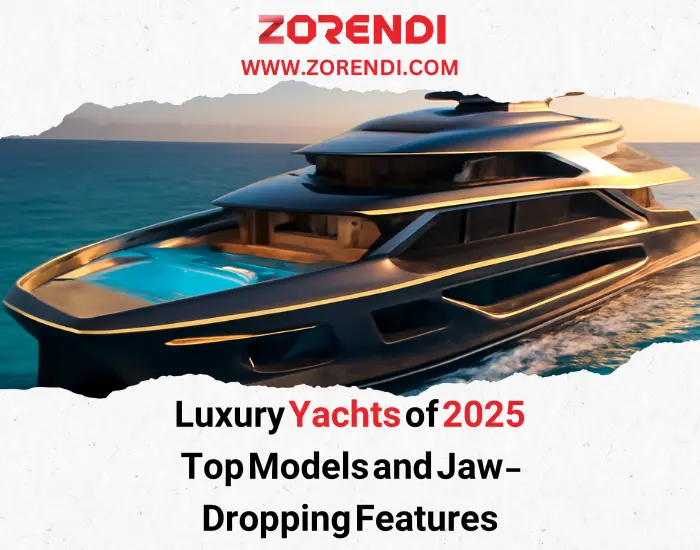 Luxury Yachts of 2025: Top Models and Jaw-Dropping Features