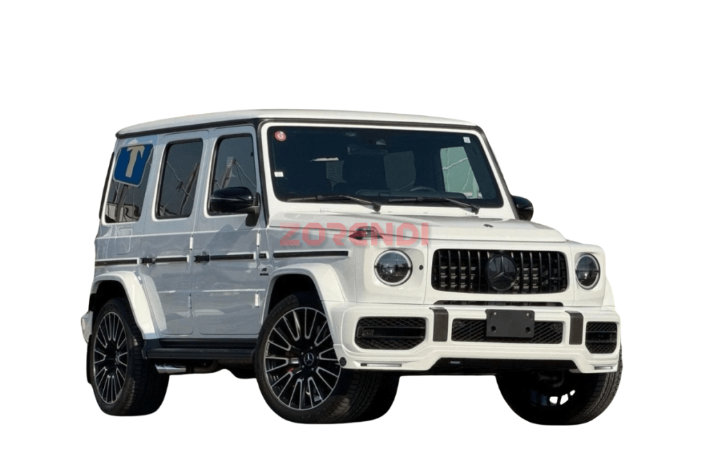 2023 Mercedes-Benz G 63 AMG 8000KM
