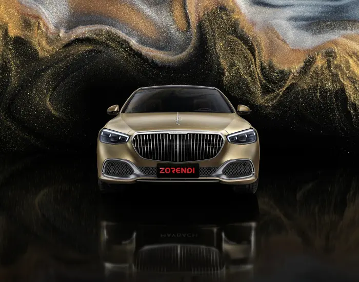review of the Maybach S680