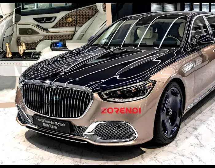review of the Maybach S680