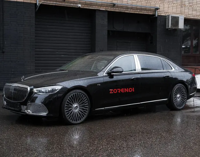 review of the Maybach S680