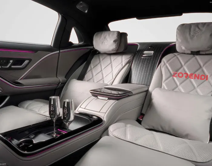 review of the Maybach S680