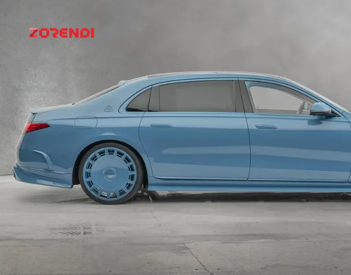 review of the Maybach S680