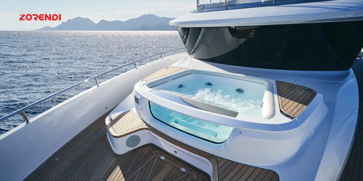 Princess X80 Yacht