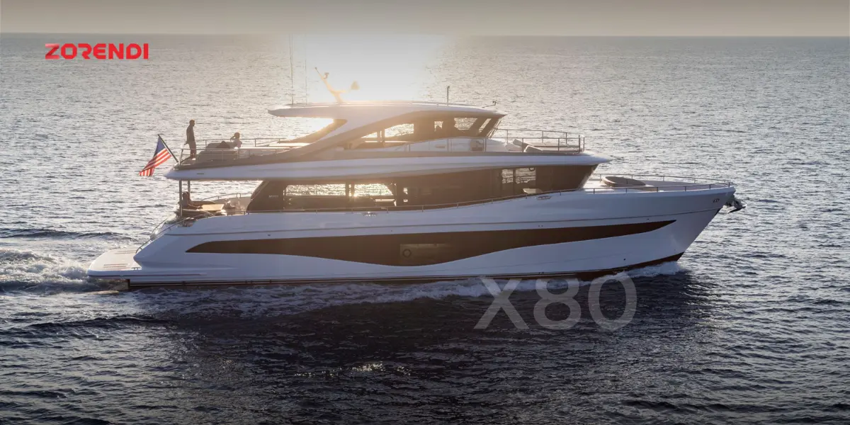 Princess X80 Yacht