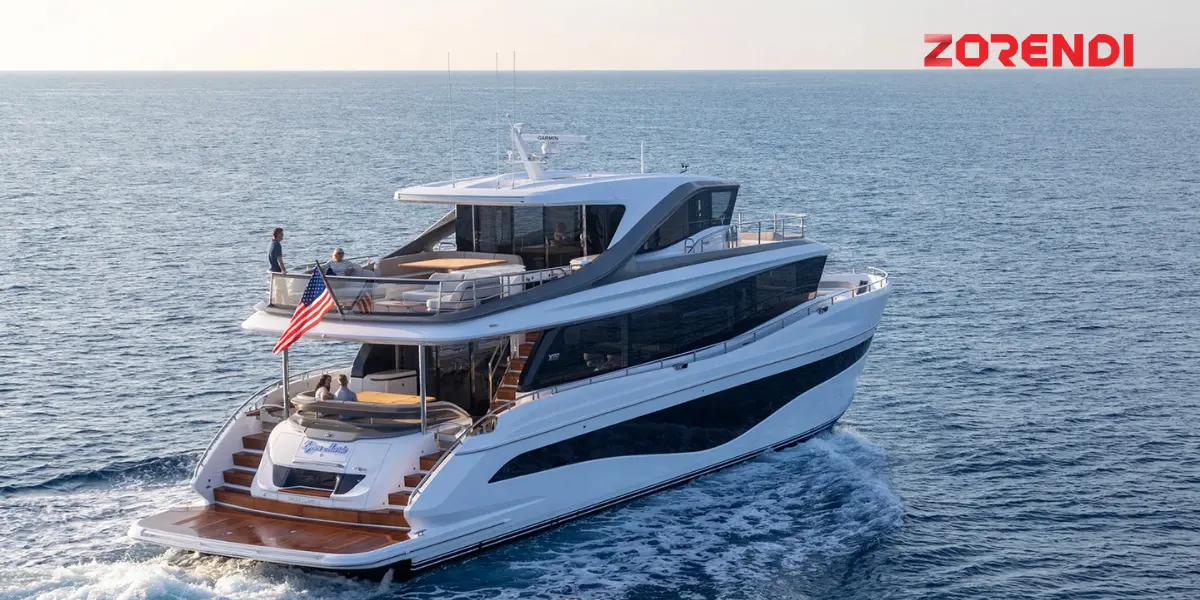 Princess X80 Yacht