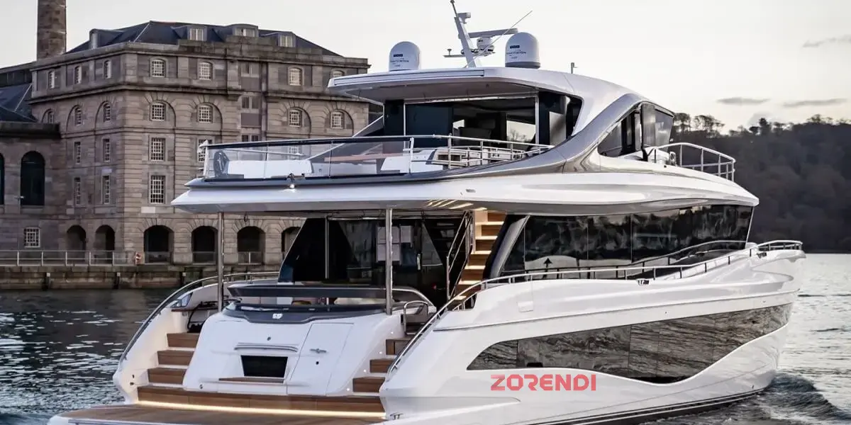 Princess X80 Yacht