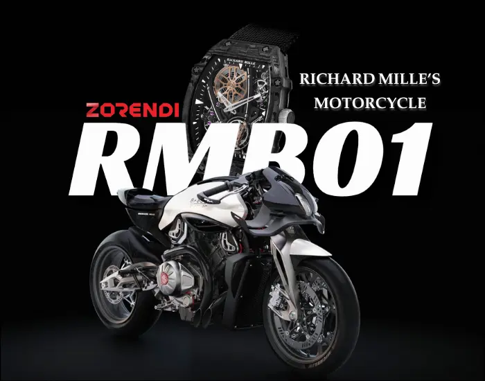 Richard Mille's Motorcycle; The Most Expensive Motorcycle in The World