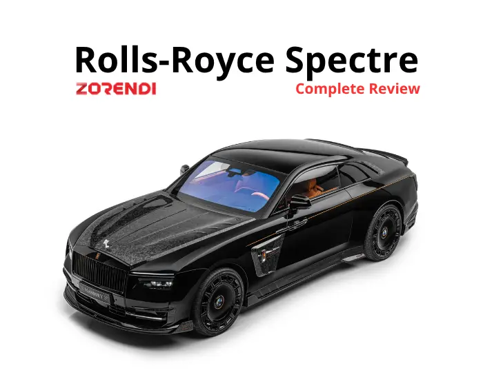 Complete Review of the Rolls-Royce Spectre