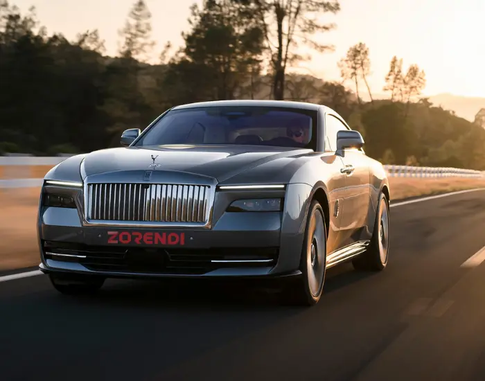 rolls-royce spectre