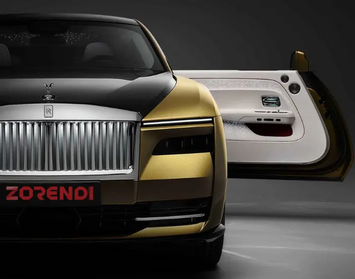 rolls-royce spectre