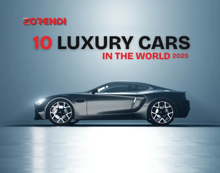 Top 10 Luxury Cars in the World