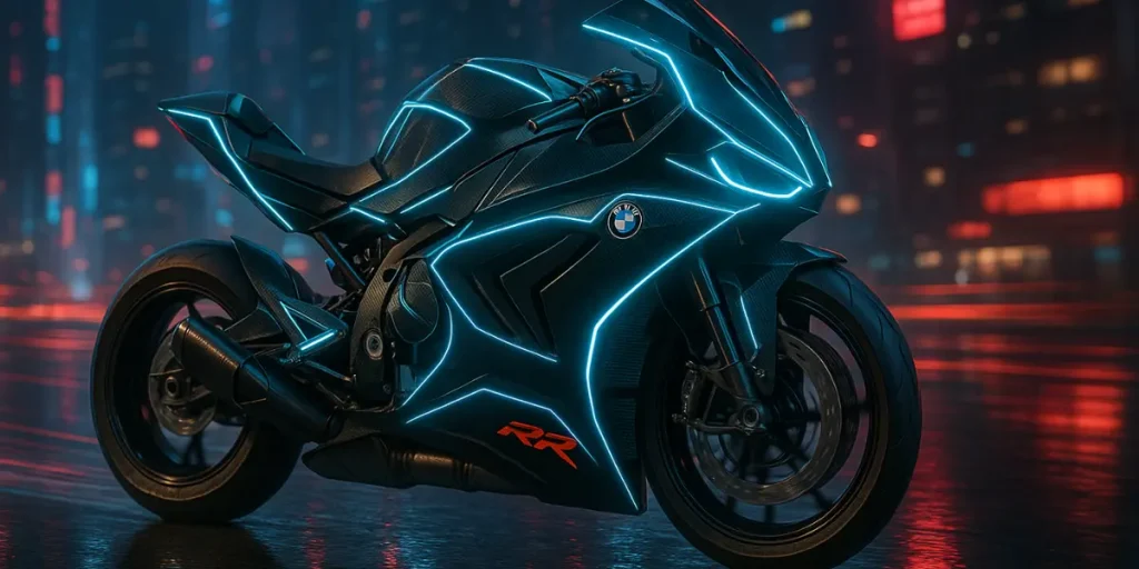 Introduction The BMW Motorrad Concept RR