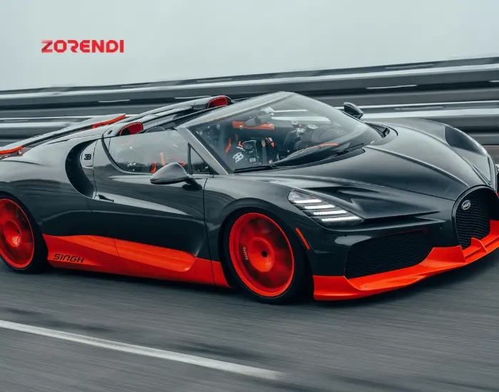 Bugatti Mistral Roadster