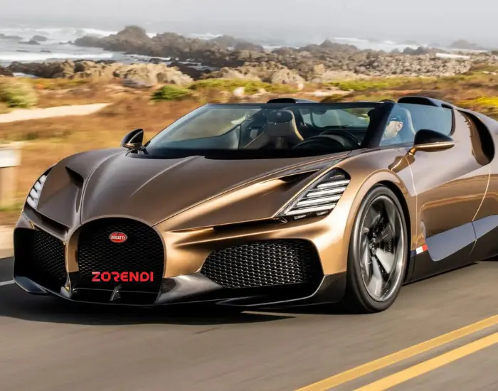 Bugatti Mistral Roadster