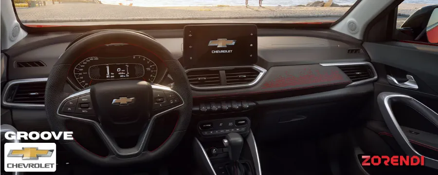 Chevrolet Groove 2025 Interior Comfort