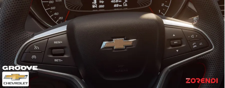 Chevrolet Groove 2025 Interior Comfort
