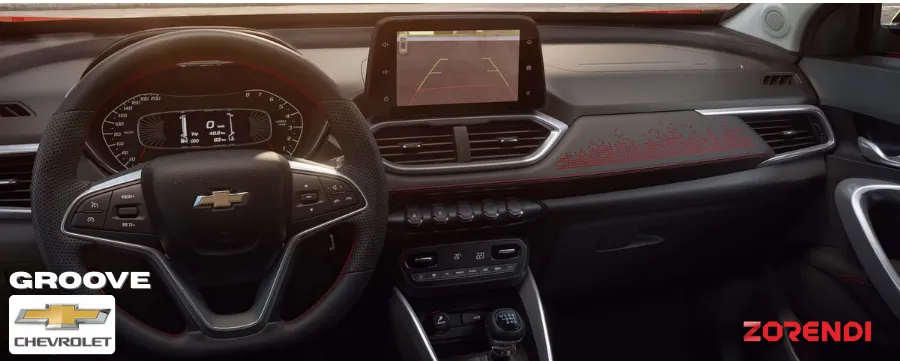 Chevrolet Groove 2025 Interior Comfort