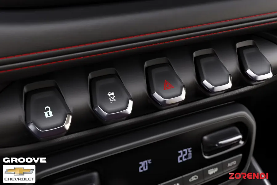 Chevrolet Groove 2025 Interior Comfort