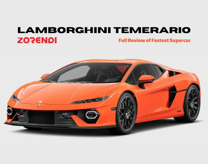Full Review of Lamborghini Temerario Fastest Supercar
