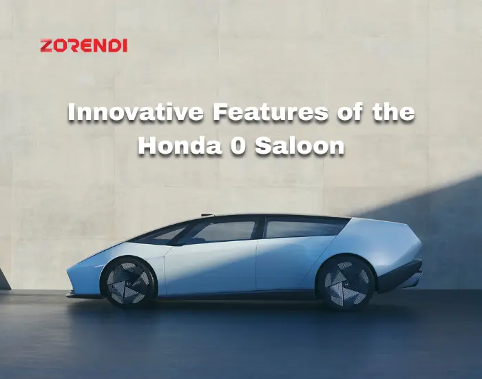 Technical Specifications and Innovative Features of the Honda 0 Saloon