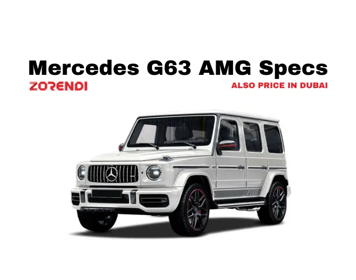 Mercedes G63 AMG Specs and Price in dubai