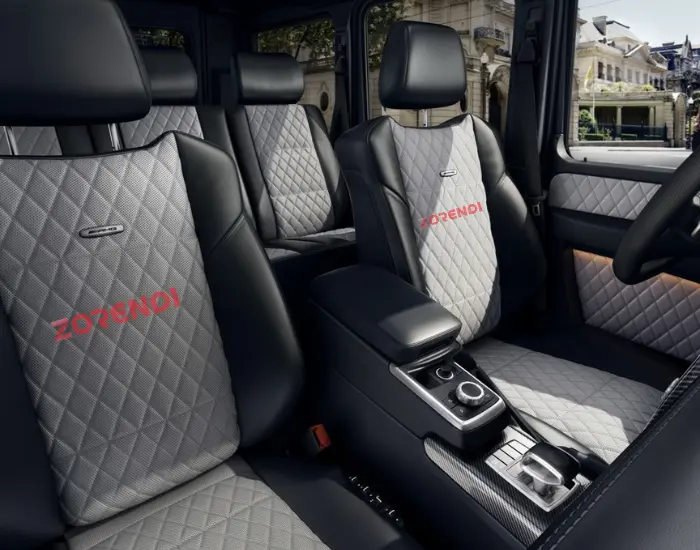 Interior and Technology