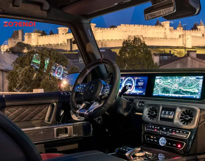 Interior and Technology