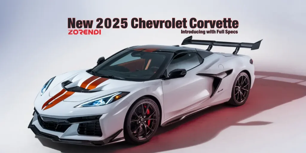 Introducing the New 2025 Chevrolet Corvette with Full Specs