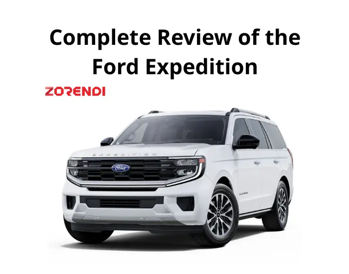 Complete Review of the Ford Expedition | Full-Size American SUV