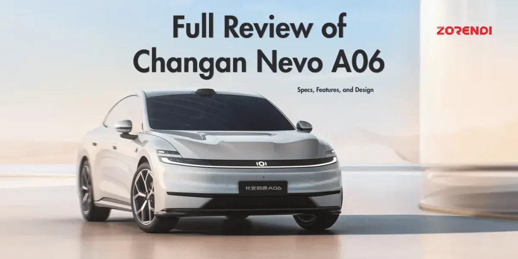 Full Review of Changan Nevo A06 | Specs, Features, and Design
