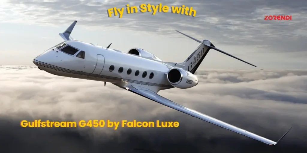 Fly in Style with the Gulfstream G450 by Falcon Luxe