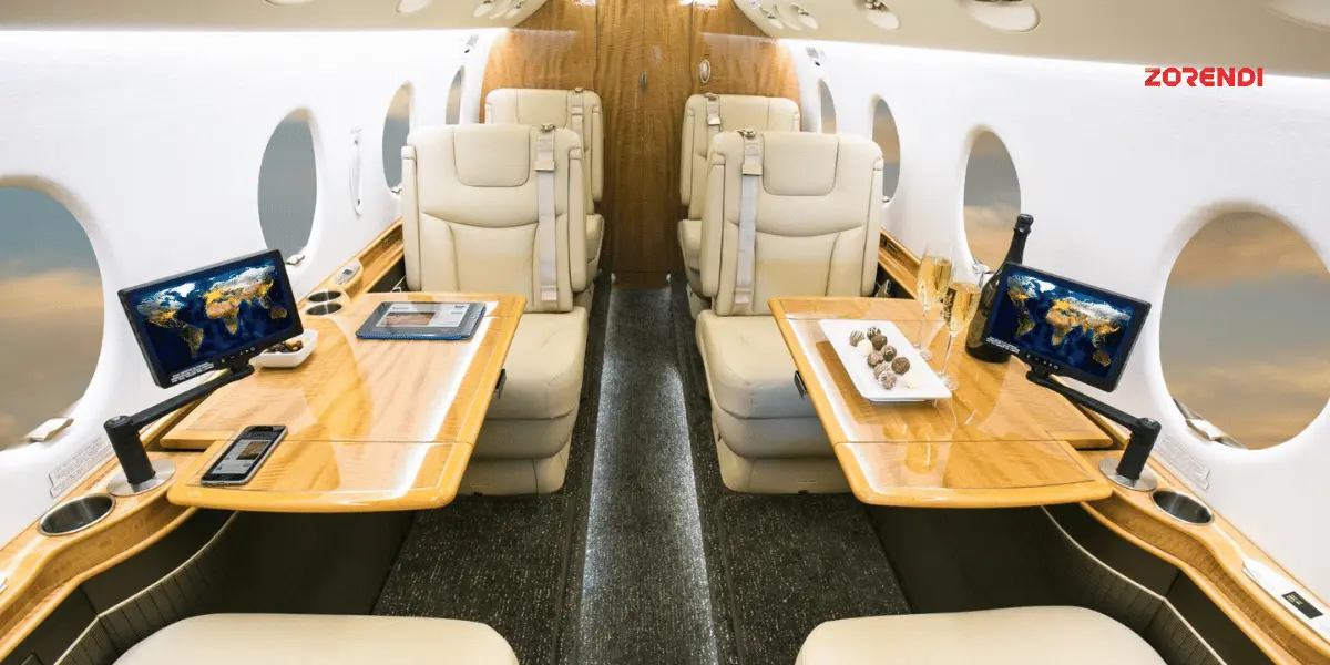 The Falcon Luxe Touch