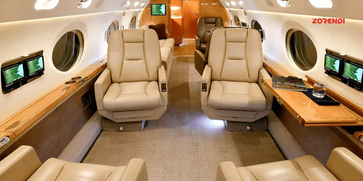 Inside the Cabin