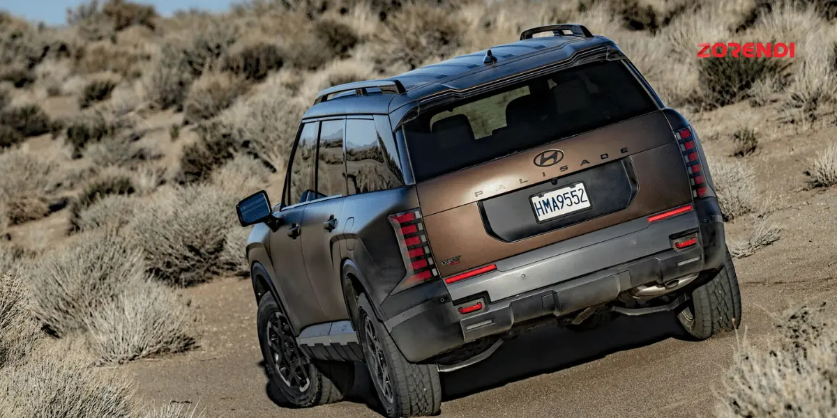 Hyundai Palisade XRT Pro