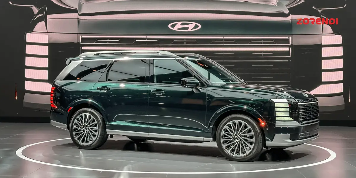 Hyundai Palisade XRT Pro