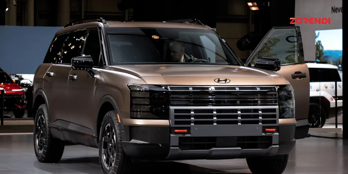 Hyundai Palisade XRT Pro