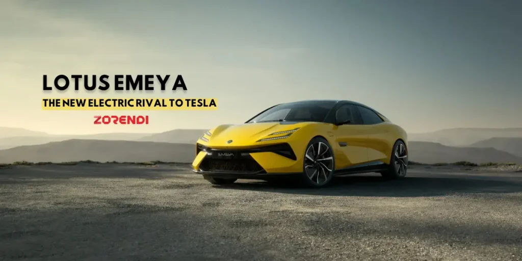 Lotus Emeya Review : The New Electric Rival to Tesla