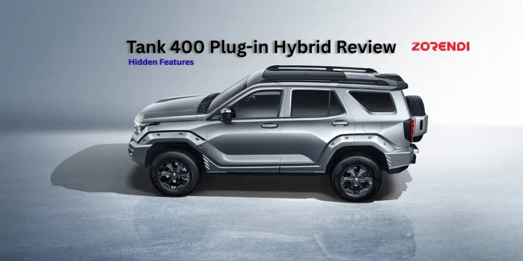 Tank 400 Plug-in Hybrid Review: Price & Hidden Features