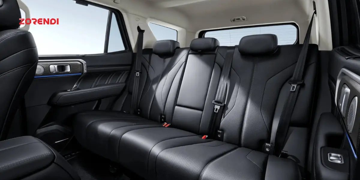 Interior and Comfort