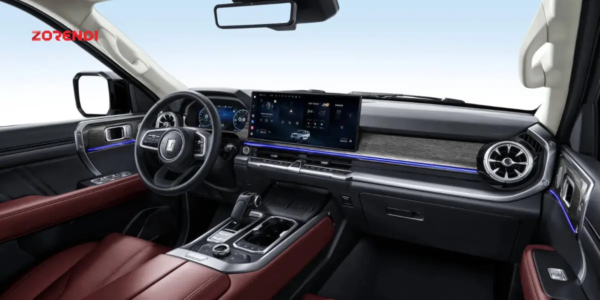 Interior and Comfort
