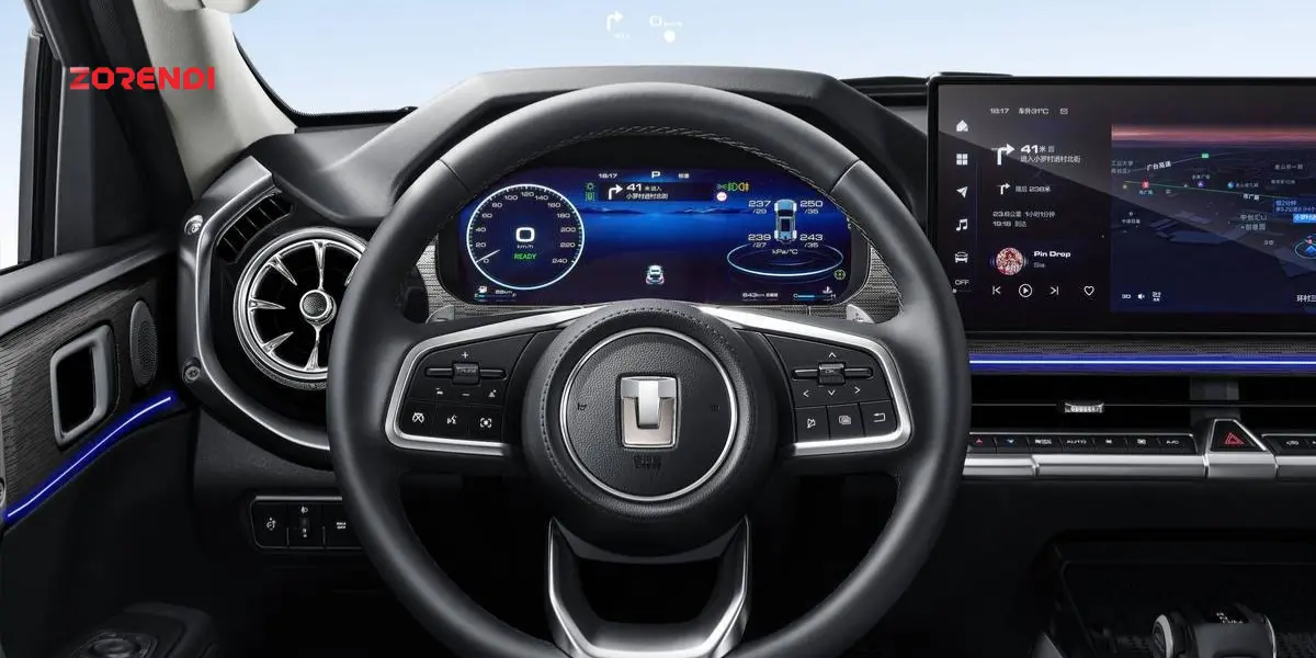 Interior and Comfort