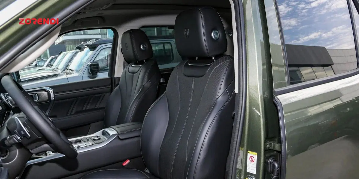 Interior and Comfort