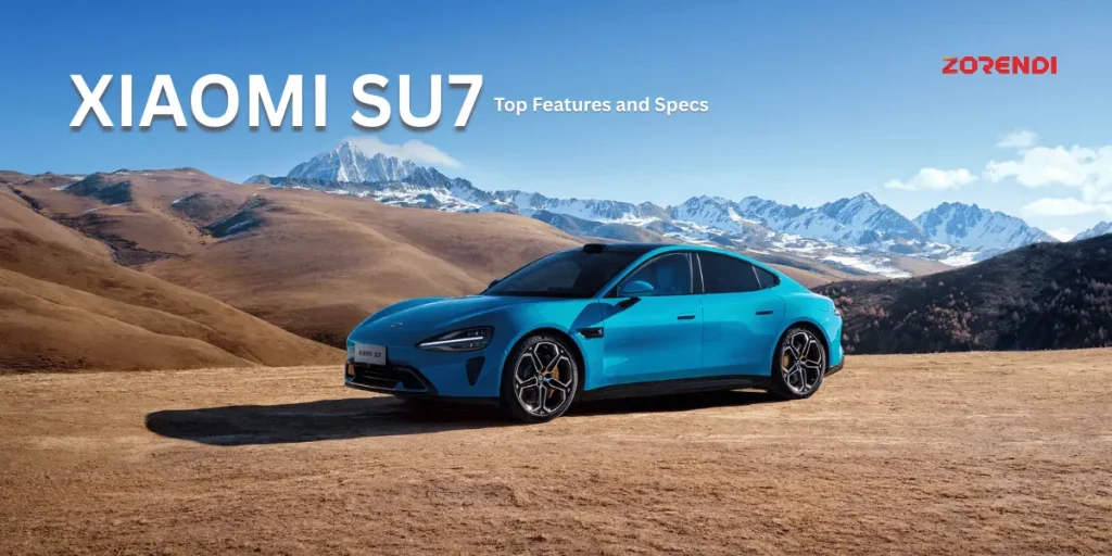 Top Features and Specs of the Xiaomi SU7 Electric Car