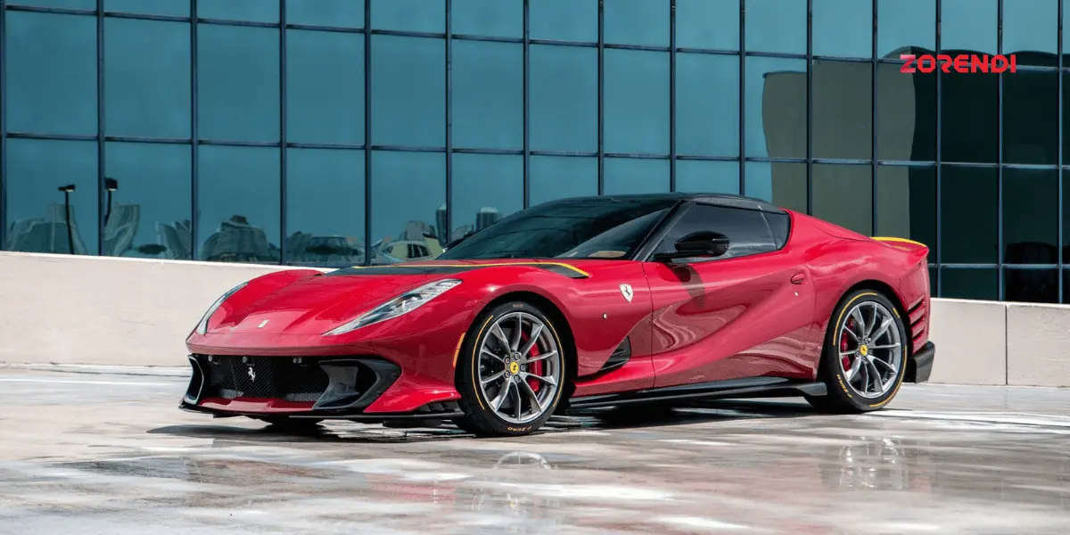 Ferrari 812 Competizione
